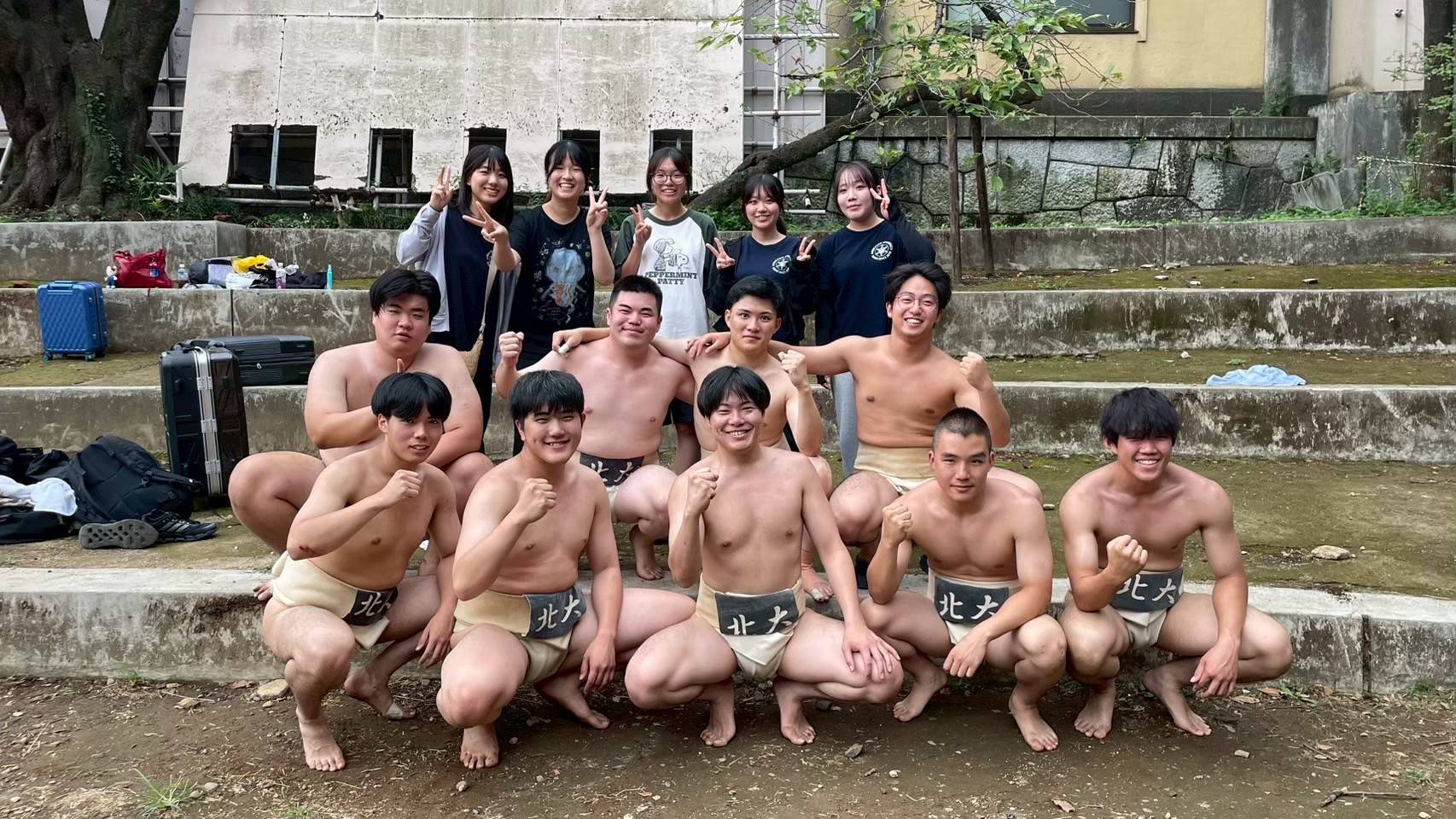 第64回全国七大学総合体育大会 相撲の部（北広島市中央公民館相撲場）