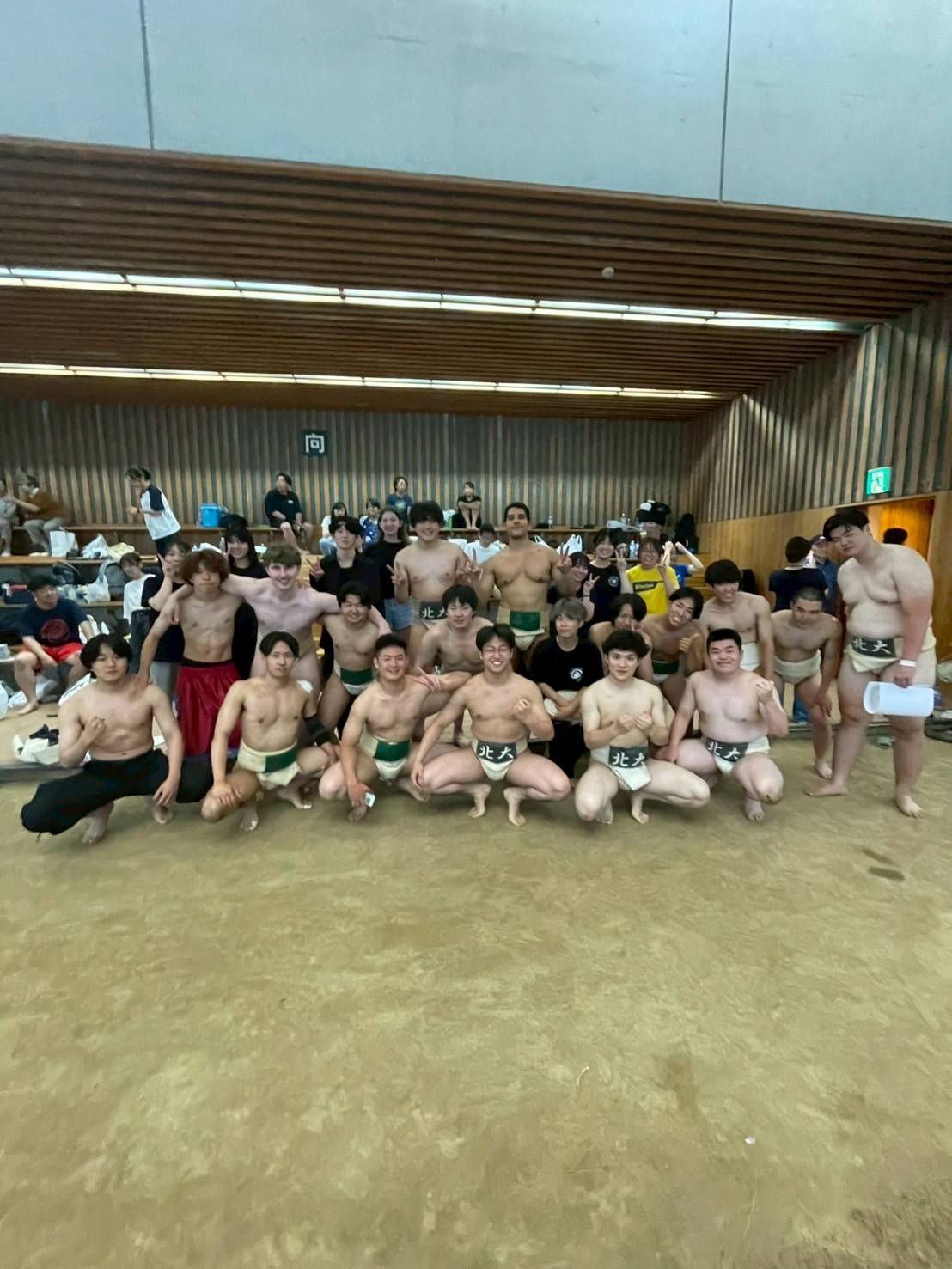 第41回全国国公立大学対抗相撲大会（静岡県武道館）