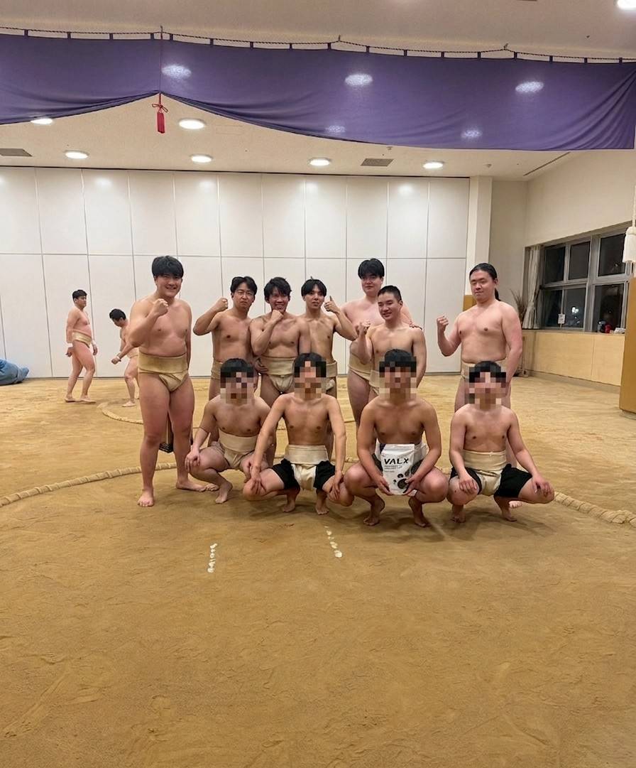 第1回素人相撲大会を開催しました！